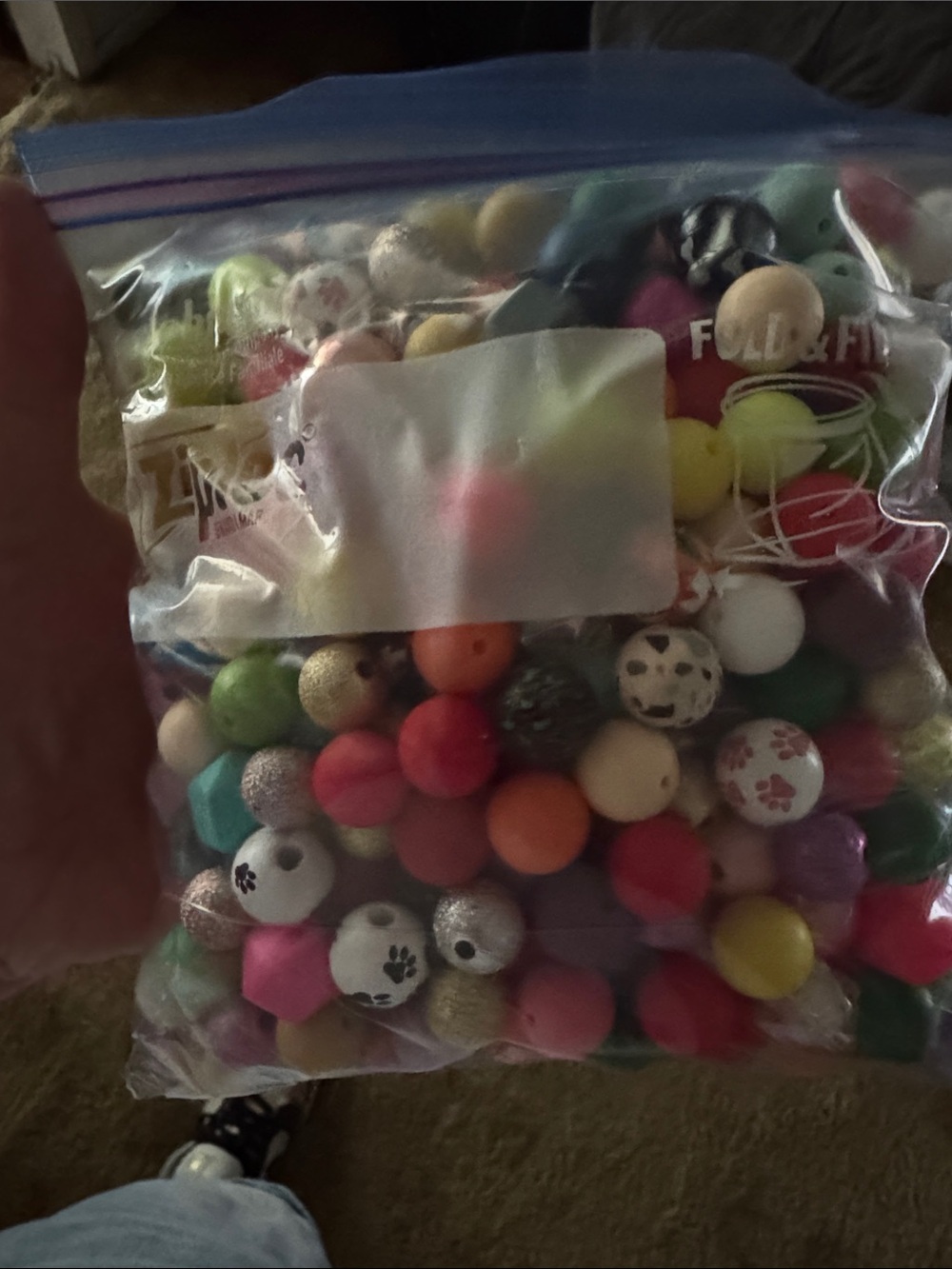 Jumbo beads
